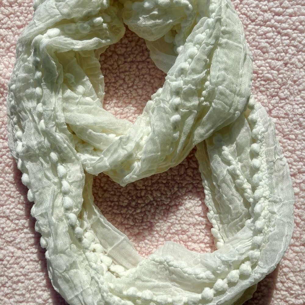 Off White Fashion Scarf